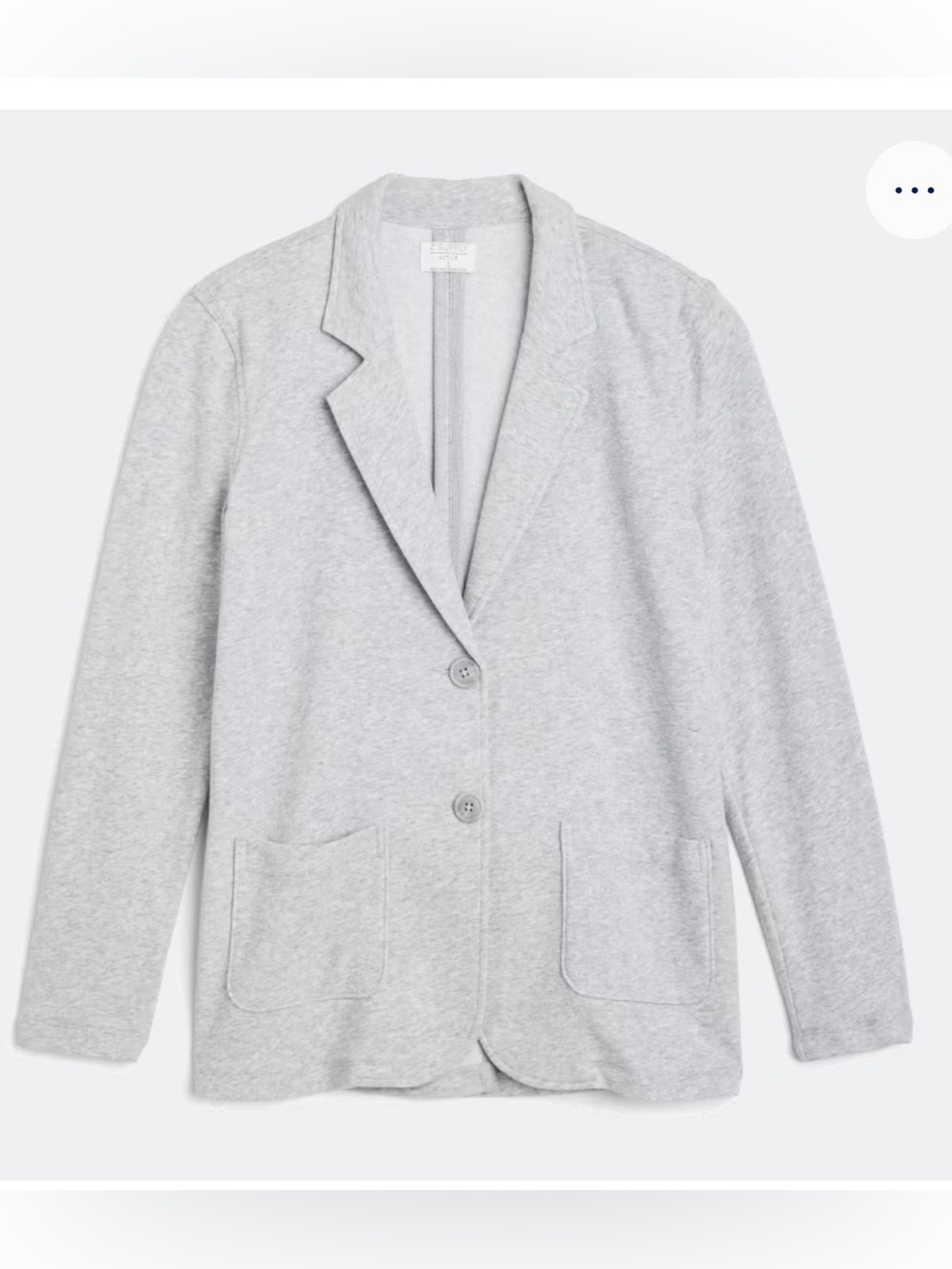 Z Supply Casual Friday Women’s Terry Knit Blazer, Small NWOT